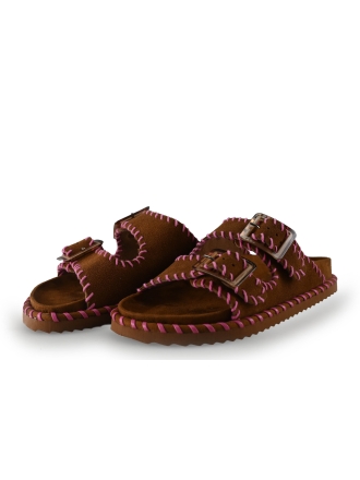 Colors of California Flip-Flops Braun 315215