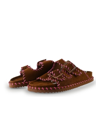 Colors of California Flip-Flops Braun 315216