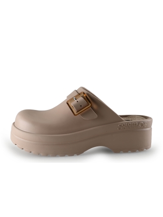 Colors of California Mules Pantoletten Beige 315227