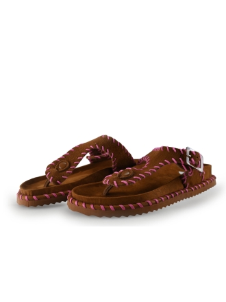 Colorsofcalifornia Sandalen Braun 315235