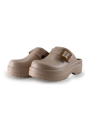 Colors of California Mules Pantoletten Beige 315248