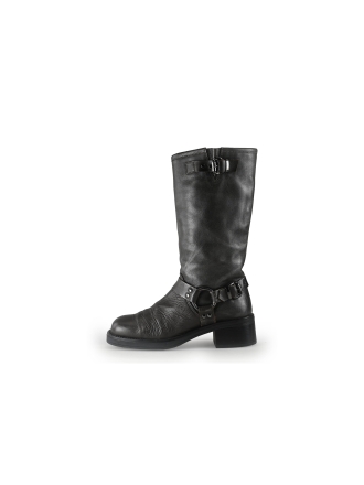 Ps Poelman Stiefel Grau 315291