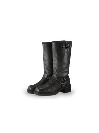 Ps Poelman Stiefel Grau 315291