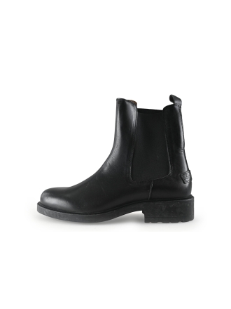 Shabbies Amsterdam Stiefeletten Schwarz 315312