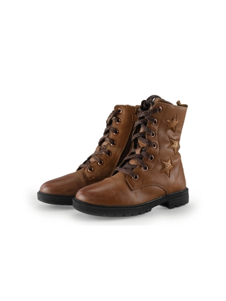IK-KE Schnürstiefel Braun 315341