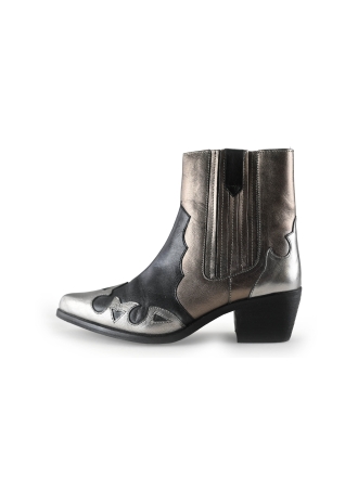 Manfield Cowboystiefel Silber 315342