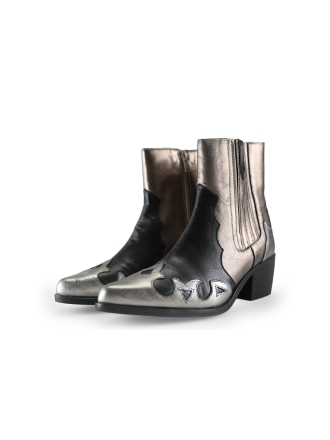 Manfield Cowboystiefel Silber 315342