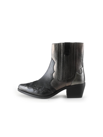 Manfield Stiefeletten Silber 315358