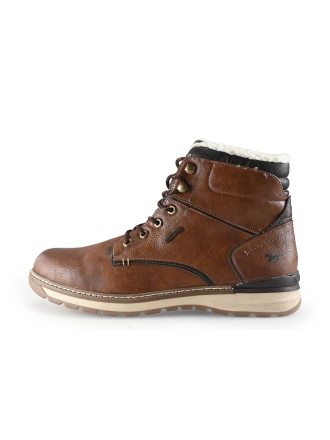 Mustang Schnürstiefel Cognac 315368