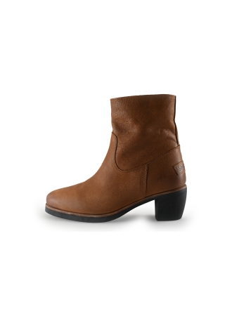 Shabbies Amsterdam Stiefeletten Cognac 315373