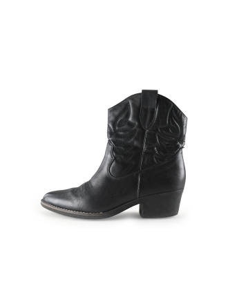 Nelson Cowboystiefel Schwarz 315384