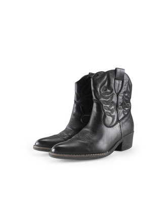 Nelson Cowboystiefel Schwarz 315384
