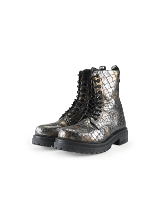 Lazamani Schnürstiefel Gold 315391