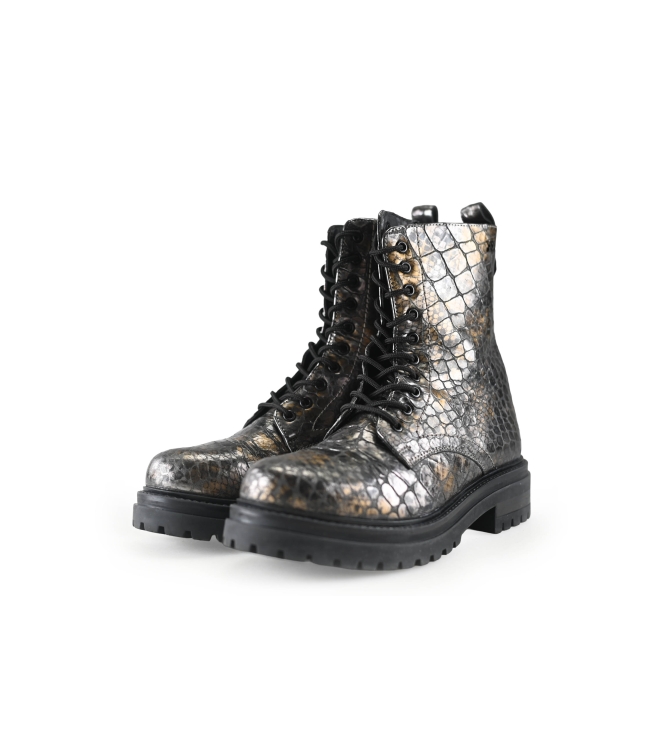 Lazamani Schnürstiefel