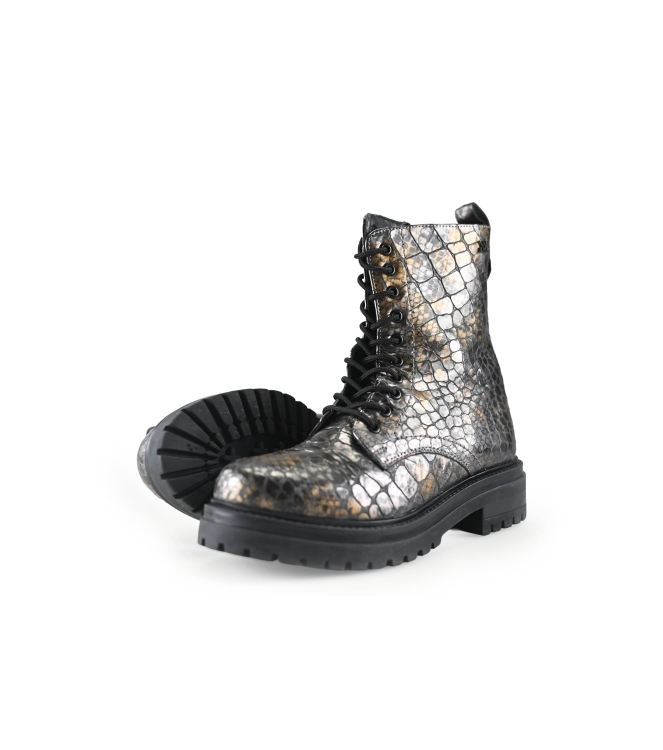 Lazamani Schnürstiefel