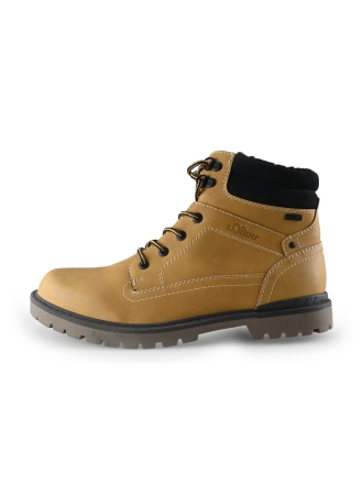 s. Oliver Stiefeletten Gelb 315410