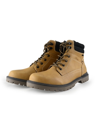 s. Oliver Stiefeletten Gelb 315410