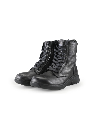 Xsensible Schnürstiefel Schwarz 315415