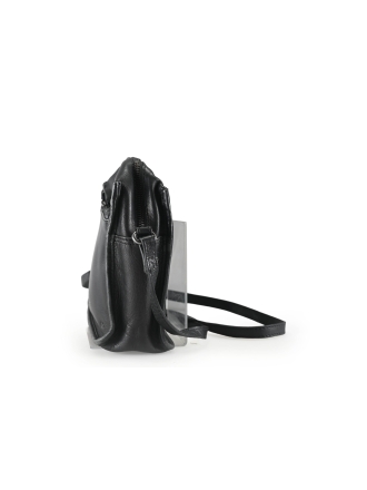 Manfield Umhängetasche Schwarz 315416