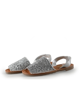 Colors of California Sandalen Silber 315433