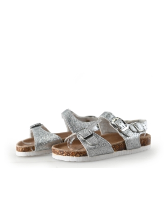 Colors of California Sandalen Silber 315450