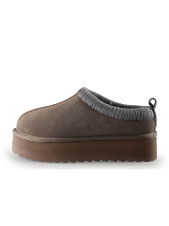 Colors of California Hausschuhe Beige 315460