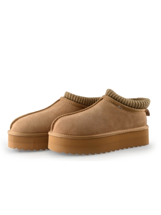 Colors of California Hausschuhe Beige 315467