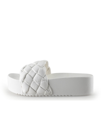 Colors of California Mules Pantoletten Weiß 315468