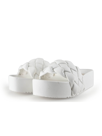 Colors of California Mules Pantoletten Weiß 315468