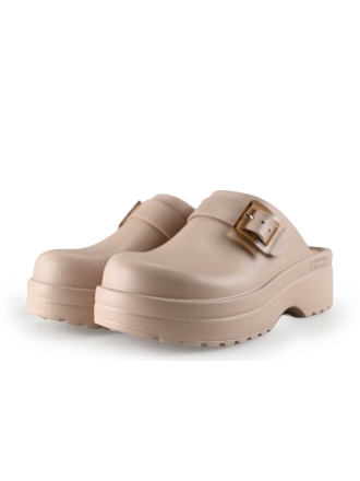 Colors of California Mules Pantoletten Beige 315478