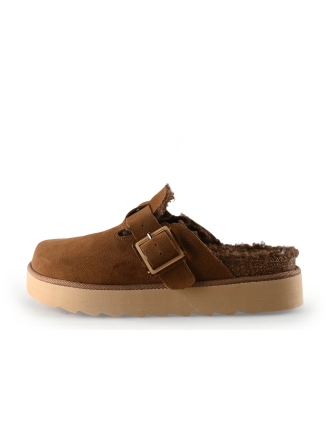 Colors of California Mules Pantoletten Braun 315483