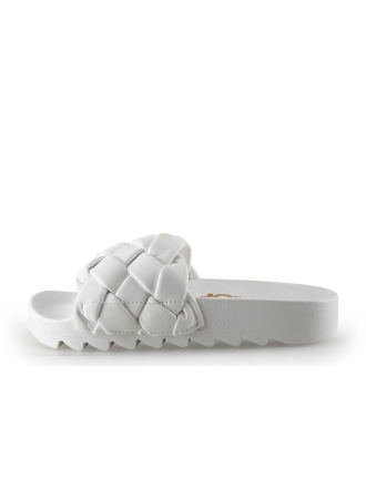 Colors of California Mules Pantoletten Weiß 315485
 Größe 37
 