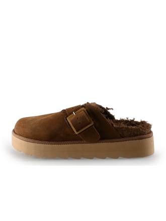 Colors of California Mules Pantoletten Braun 315494
 Größe 39
 