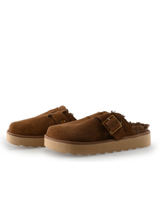 Colors of California Mules Pantoletten Braun 315494
 Größe 39
 