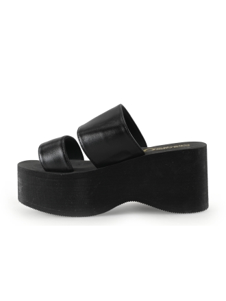 Colors of California Mules Pantoletten Schwarz 315514
 Größe 40
 