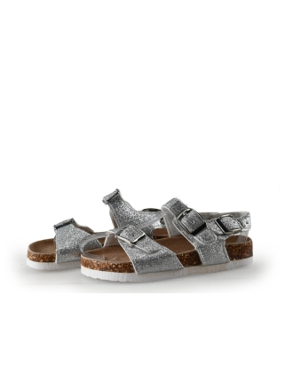 Colors of California Sandalen Silber 315556