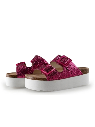 Colors of California Sandalen Rosa 315582