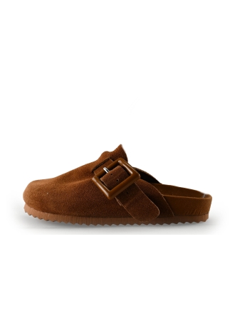 Colors of California Mules Pantoletten Braun 315595