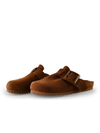 Colors of California Mules Pantoletten Braun 315595