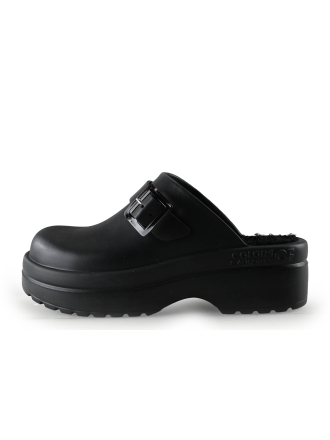 Colors of California Mules Pantoletten Schwarz 315597