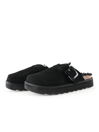 Colors of California Mules Pantoletten Schwarz 315601