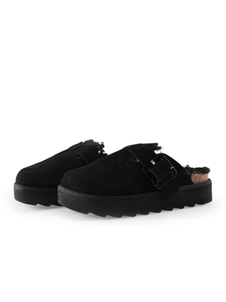 Colors of California Mules Pantoletten Schwarz 315615