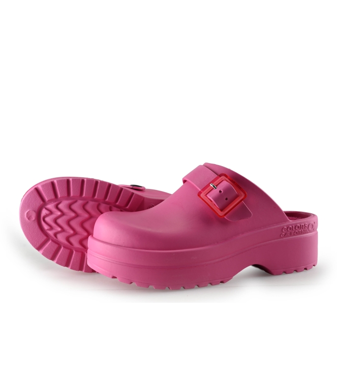 Colors of California Mules Pantoletten