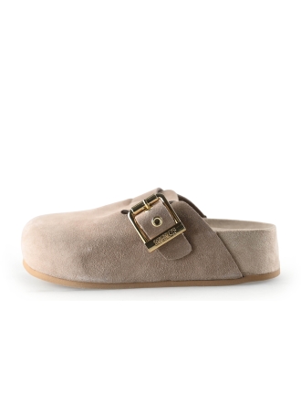 Colors of California Mules Pantoletten Beige 315648