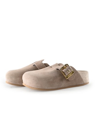Colors of California Mules Pantoletten Beige 315648