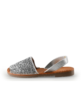 Colors of California Sandalen Silber 315667