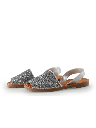 Colors of California Sandalen Silber 315667