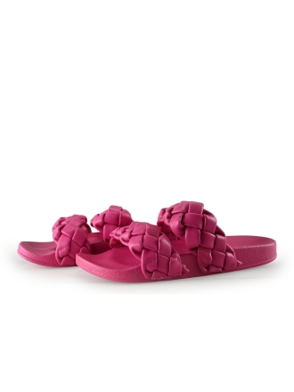 Colors of California Mules Pantoletten Rosa 315670