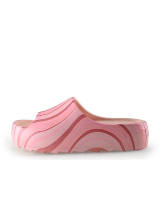 Colors of California Mules Pantoletten Rosa 315695