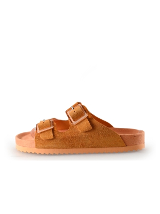 Colors of California Mules Pantoletten Braun 315702